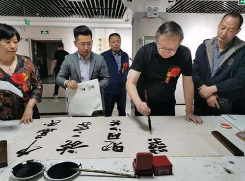 济宁市政协组织书法家赴内蒙古开展文化艺术交流活动