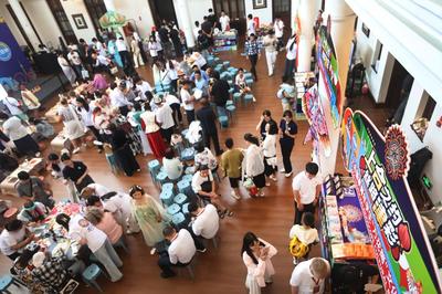 津云 | 上合组织国家青年学生“万花筒