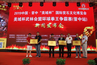 2019中国晋中美域杯国际赏石文化艺术博览会即将盛大启幕