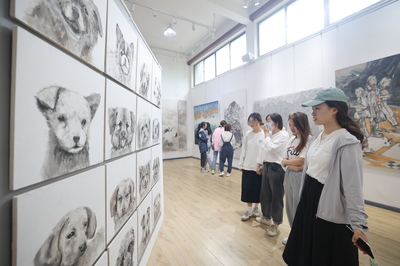 梦想纸飞机启航 南通大学艺术学院2021“炫青春”毕业展演盛大开幕，艺术交流新篇章