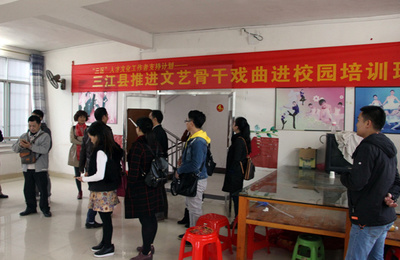 艺术采风促交融 文化赋能谱新篇——我县成功举办两广文化艺术交流采风活动