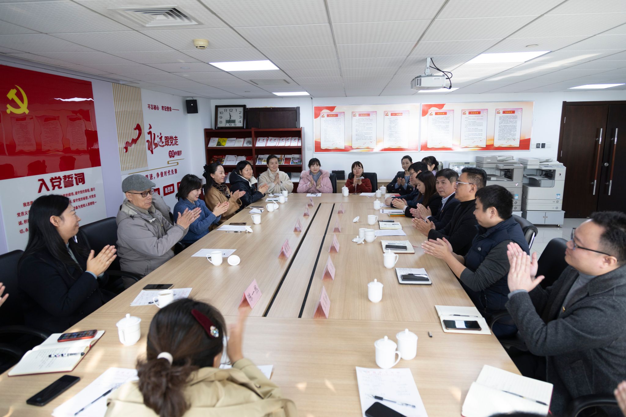 艺心向党 文化互鉴——国际艺术交流学院与济南市文化馆携手开展党建共建暨文化艺术交流活动