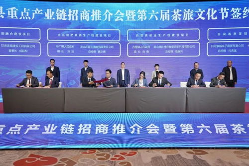 白河茶香溢十堰，文旅招商谱新篇——白河县重点产业链招商推介会暨第六届茶旅文化节活动侧记