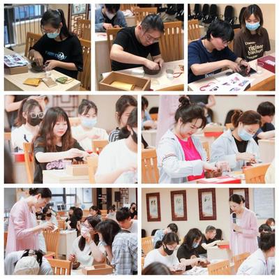 团建共建促发展 青年携手共成长——艺术学院与中胜社区开展团组织共建活动