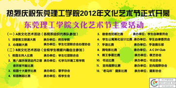 文化交融，艺彩绽放——东莞理工学院文化艺术节成功举办