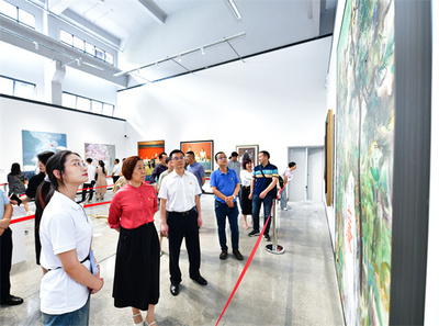 弘扬红岩精神 涵养清风正气——重庆公共运输职业学院组织参观“红岩清风”廉洁文化美术作品展暨文化艺术交流活动侧记